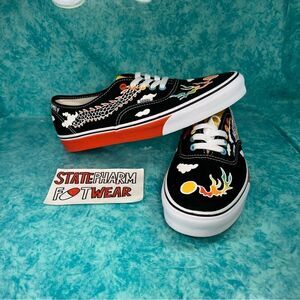 Vans Authentic OTW Gallery Women’s Multi Color Low Top Shoes Sneakers Size 6.5